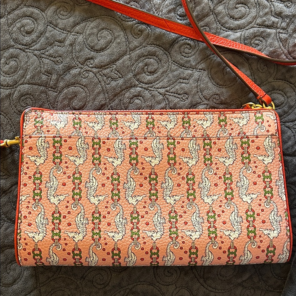 Tory Burch Seahorse Crossbody Bag - Picture 5 of 10